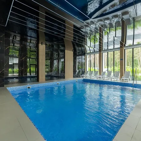 Apartment Two-level Apartment, Private Terrace With Jacuzzi Pobierowo
