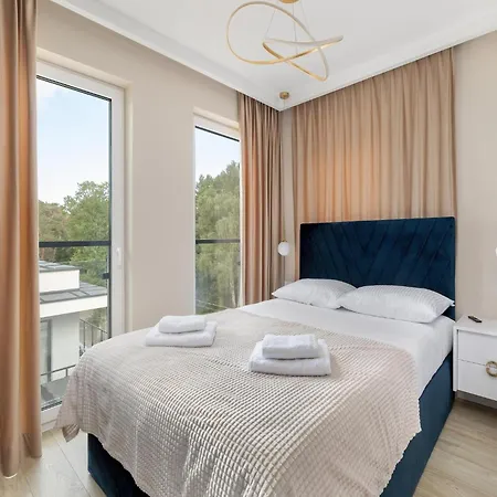 Two-level Apartment, Private Terrace With Jacuzzi Pobierowo