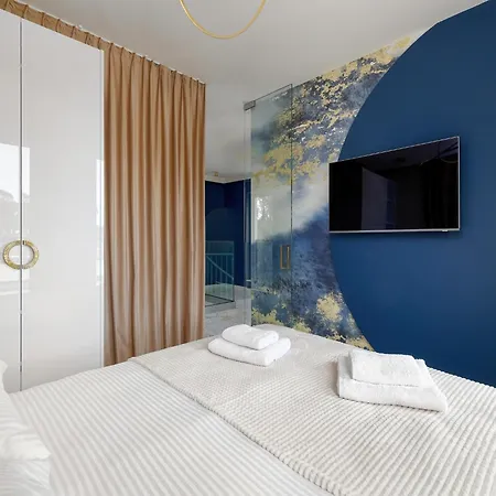 Apartment Two-level Apartment, Private Terrace With Jacuzzi Pobierowo