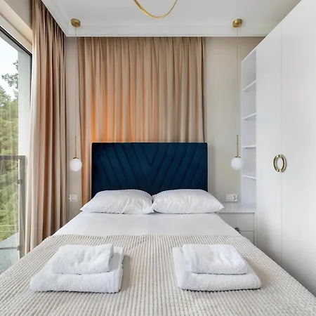 Two-level Apartment, Private Terrace With Jacuzzi Pobierowo