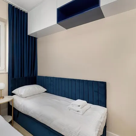 Two-level Apartment, Private Terrace With Jacuzzi Pobierowo