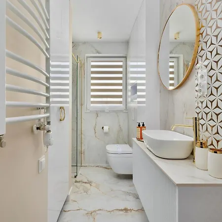 Two-level Apartment, Private Terrace With Jacuzzi Pobierowo