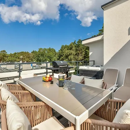 Apartment Two-level Apartment, Private Terrace With Jacuzzi *