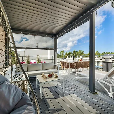 Two-level Apartment, Private Terrace With Jacuzzi * Pobierowo