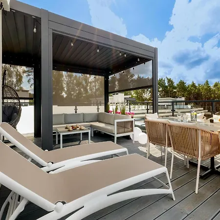 Two-level Apartment, Private Terrace With Jacuzzi Apartment