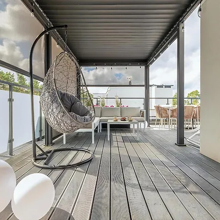 Two-level Apartment, Private Terrace With Jacuzzi