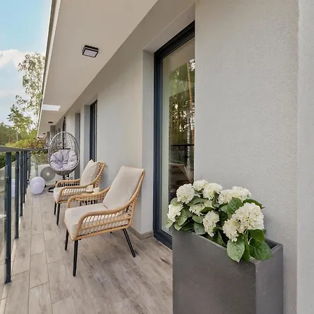 Two-level Apartment, Private Terrace With Jacuzzi * Pobierowo